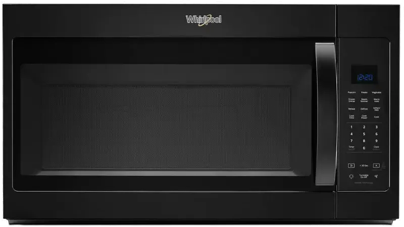 Whirlpool Over the Range Microwave - 1.9 cu. ft. Black