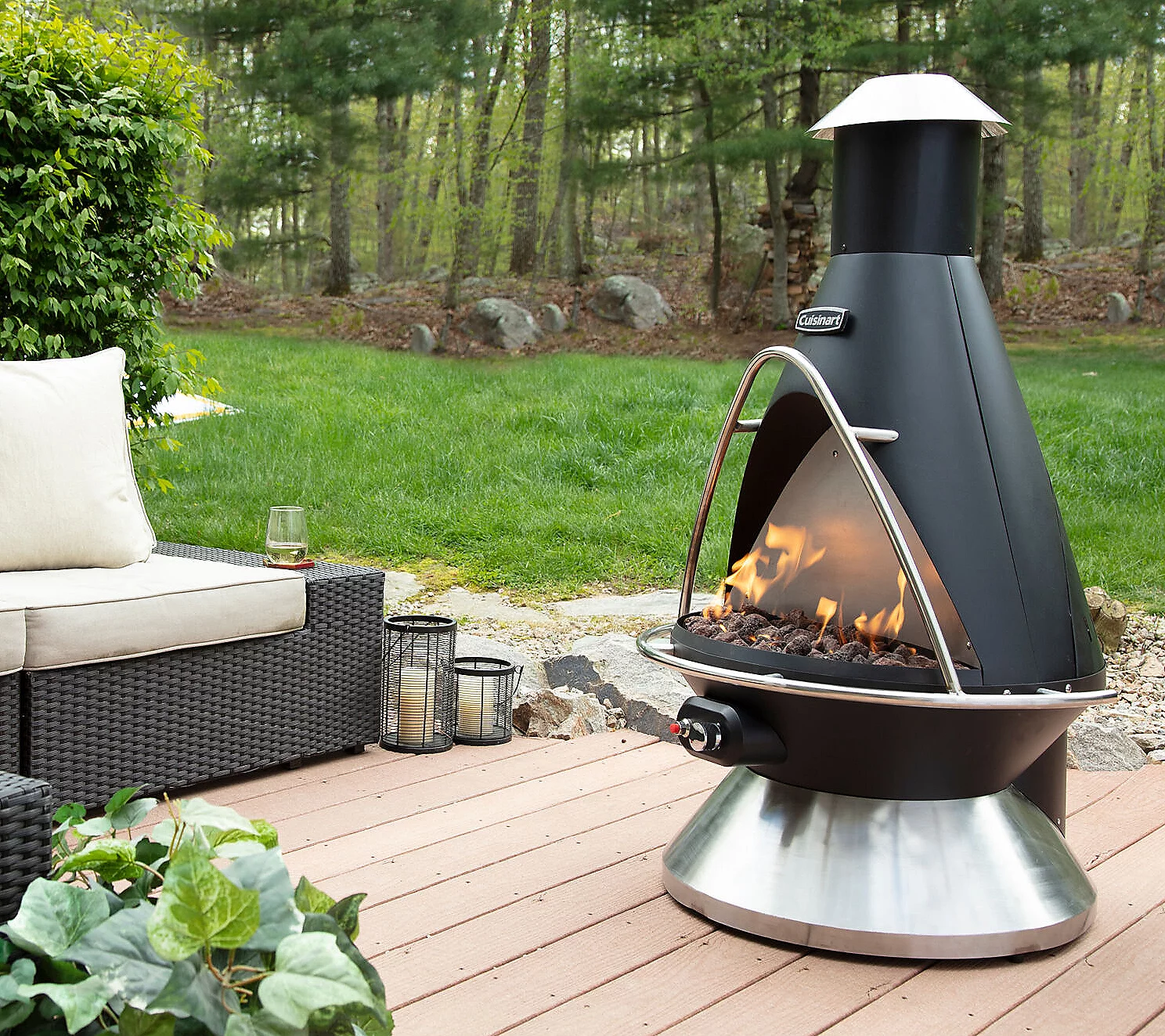 Cuisinart Chimenea Propane Fire Pit