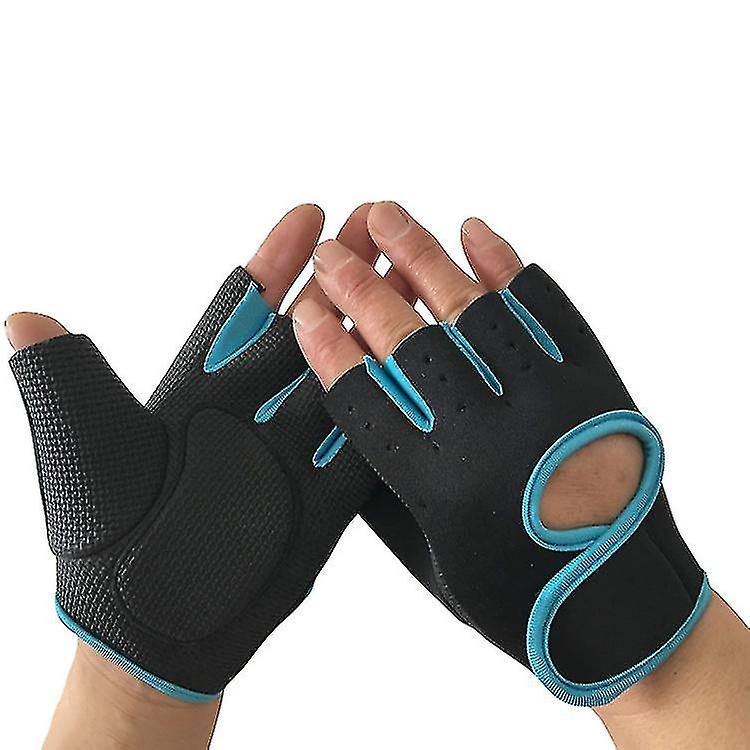 Men's And Women's Fitness Half-finger Gloves For Outdoor Cycling And Mountaineering