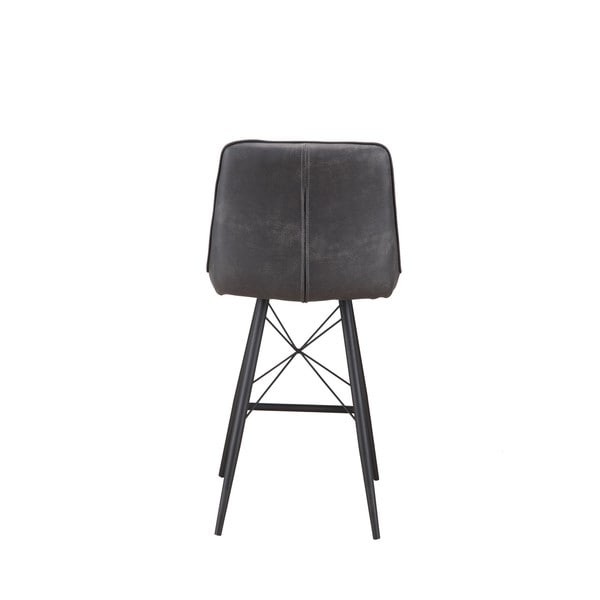 Aurelle Home Industrial Modern Soft Counter Stool