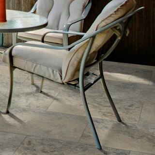 MSI Silver Gray 16 in. x 24 in. Rectangle Tumbled Travertine Paver Tile (15 Pieces40.05 sq. ft.Pallet) LPAVTSIL1624T