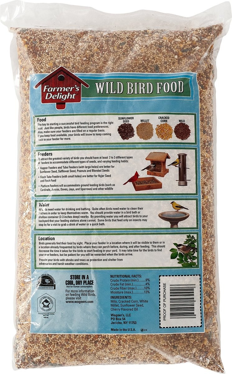 Wagner's Farmer's Delight Wild Bird Food