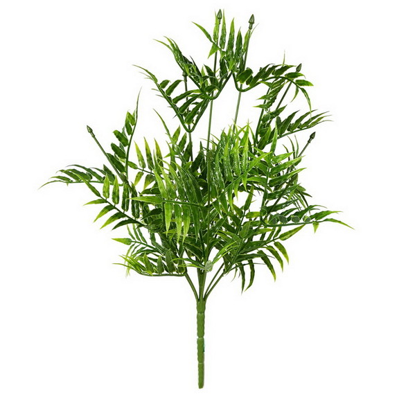 Vickerman FI180701 19 Green Bamboo Leaf Bush 4/Pk...