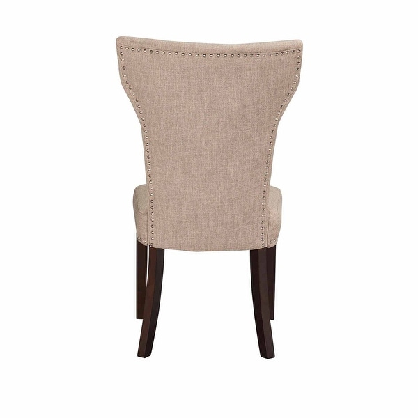 Monaco Parson Dining Chair， Oatmeal