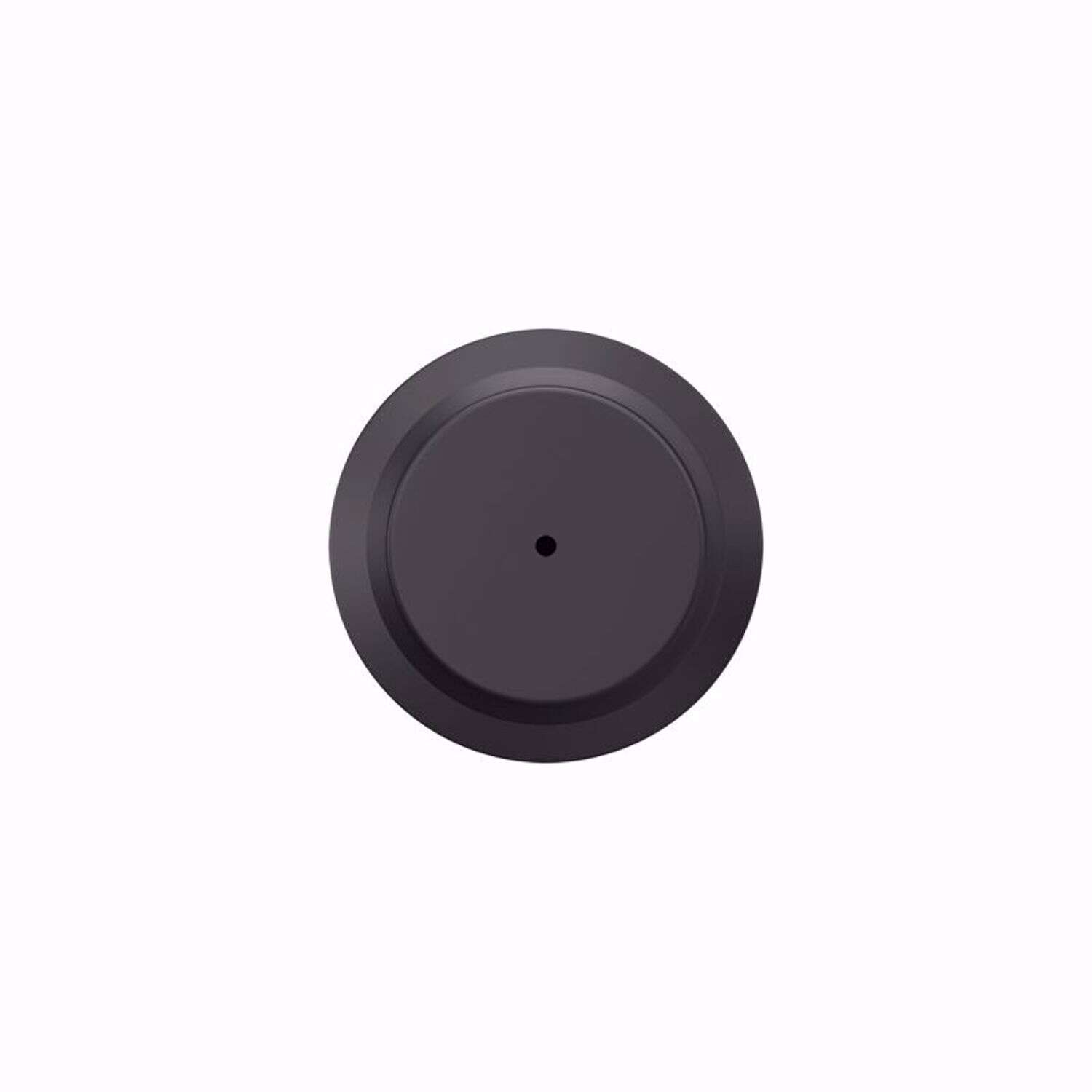 Schlage Bowery Matte Black Bed and Bath Knob Right or Left Handed