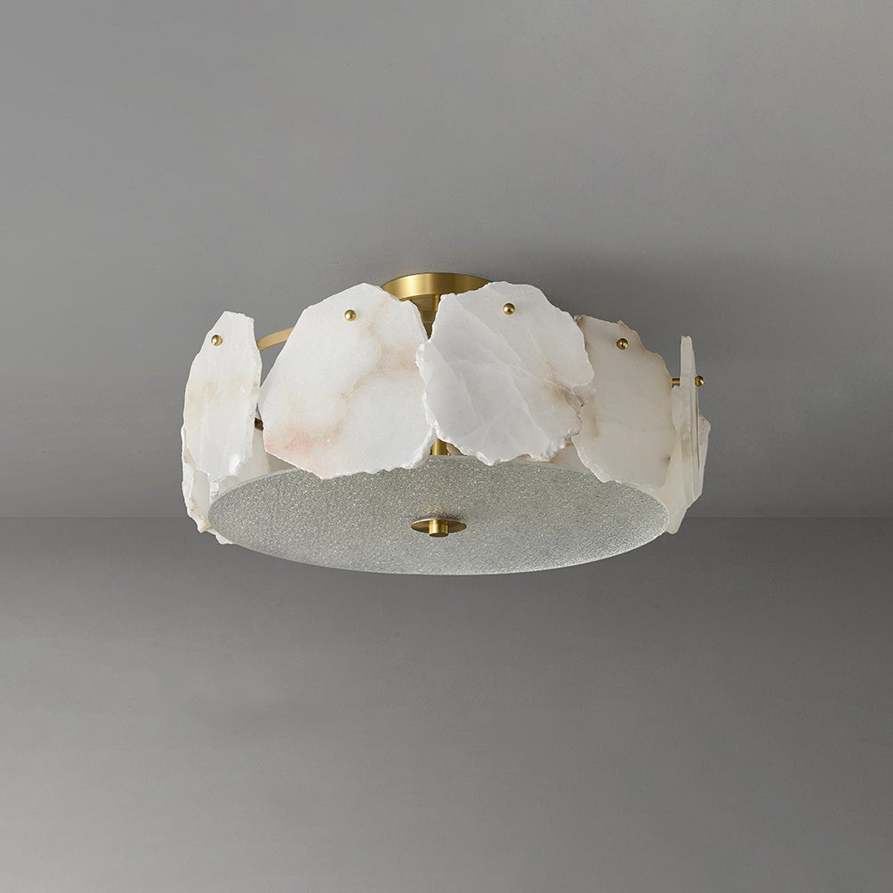 Valeria Alabaster Ceiling Lamp