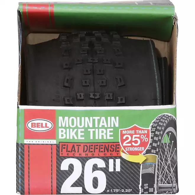 Bell Mountain Tire 26 in Flat Defense Tire