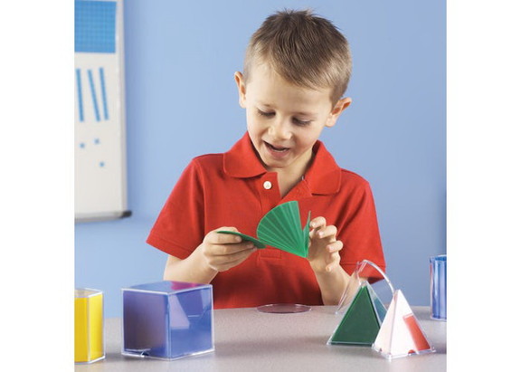 Learning Resources LER0912 Folding Geometric Shape...