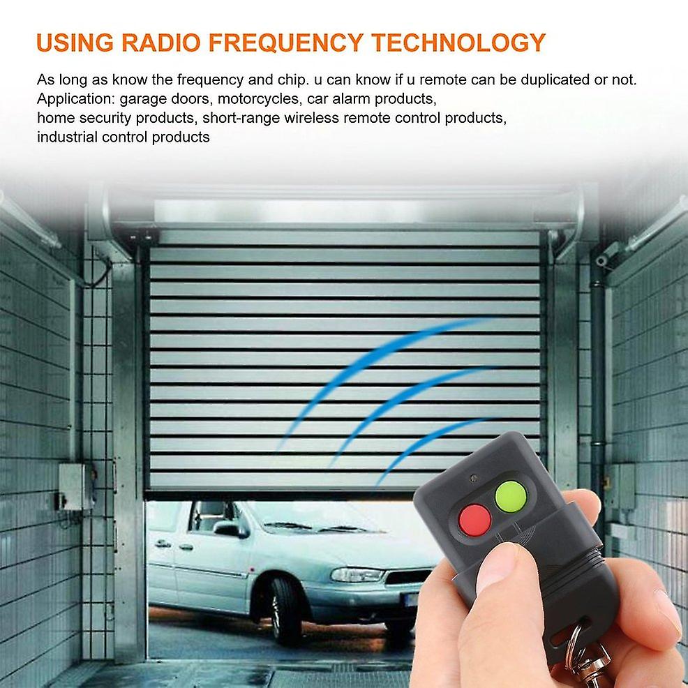 Wireless Auto Copy Remote Control Duplicator 330mhz Garage Doors Gate Key