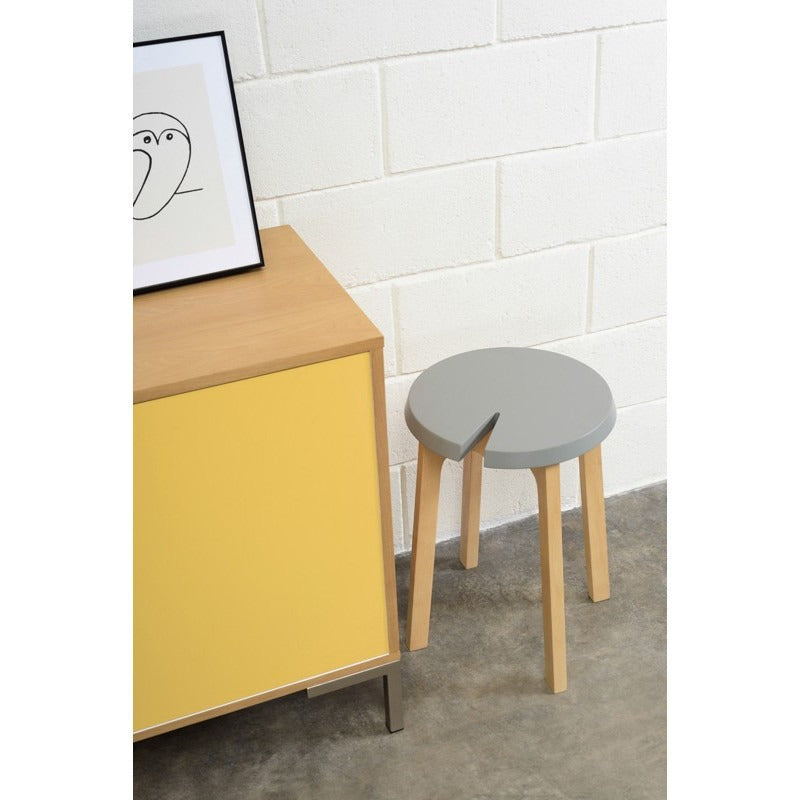 CHEVIS Stool  - Grey