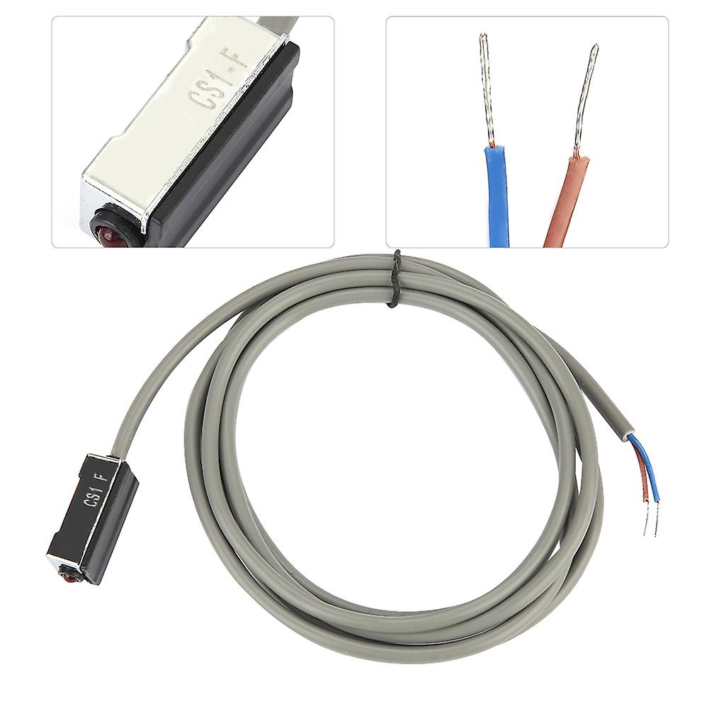 Cs1-f Magnetic Air Pneumatic Cylinder Magnetic Reed Switch Sensor Dc Ac 5v- 240v