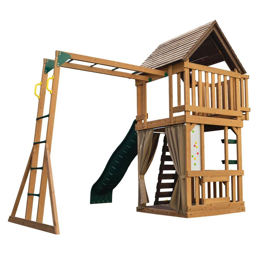 KidKraft Hangout Hideaway Clubhouse Play House P280135HD