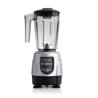 Omega 1 HP HighLow 48 oz. 2-Speed Silver Blender BL330S