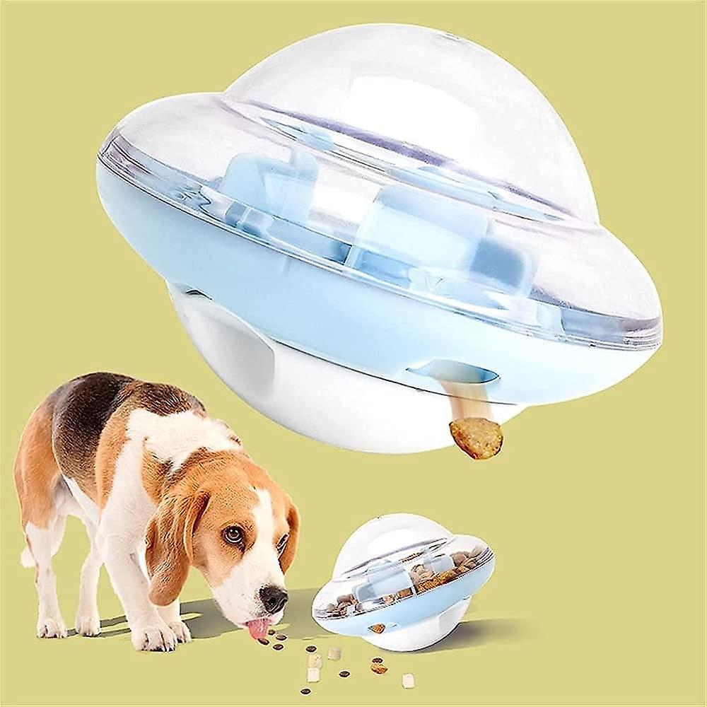 Dog Toy Iq Treat Ball Smarter Pet Toys Ball Dispenser For Cats Playing Training Balls Pet Supplies/b