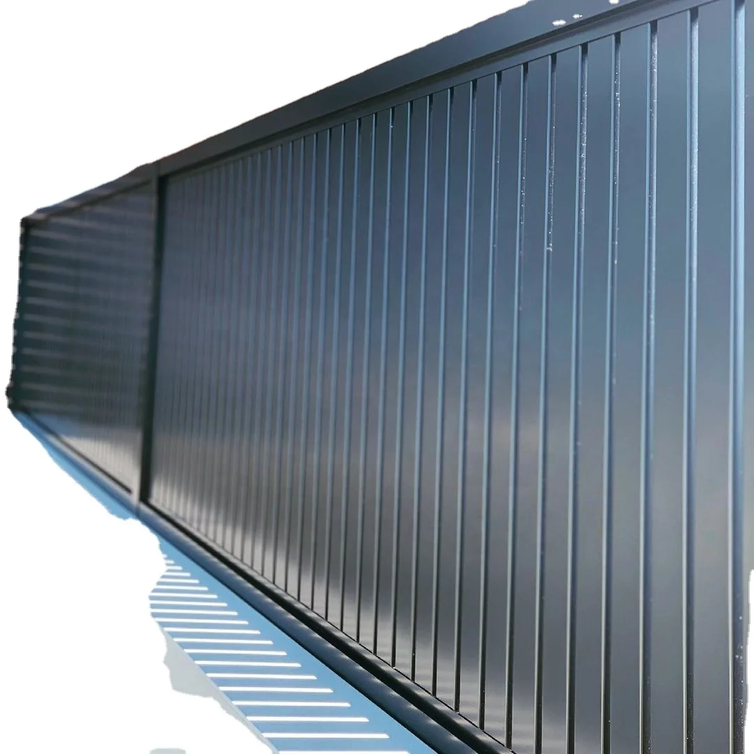 Newly design aluminium fence panels garden fence panels cheap metal fencing panels aluminum