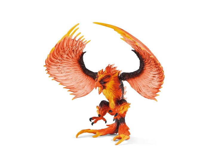 Schleich Fire Eagle Eldrador Creatures Figurine - 42511