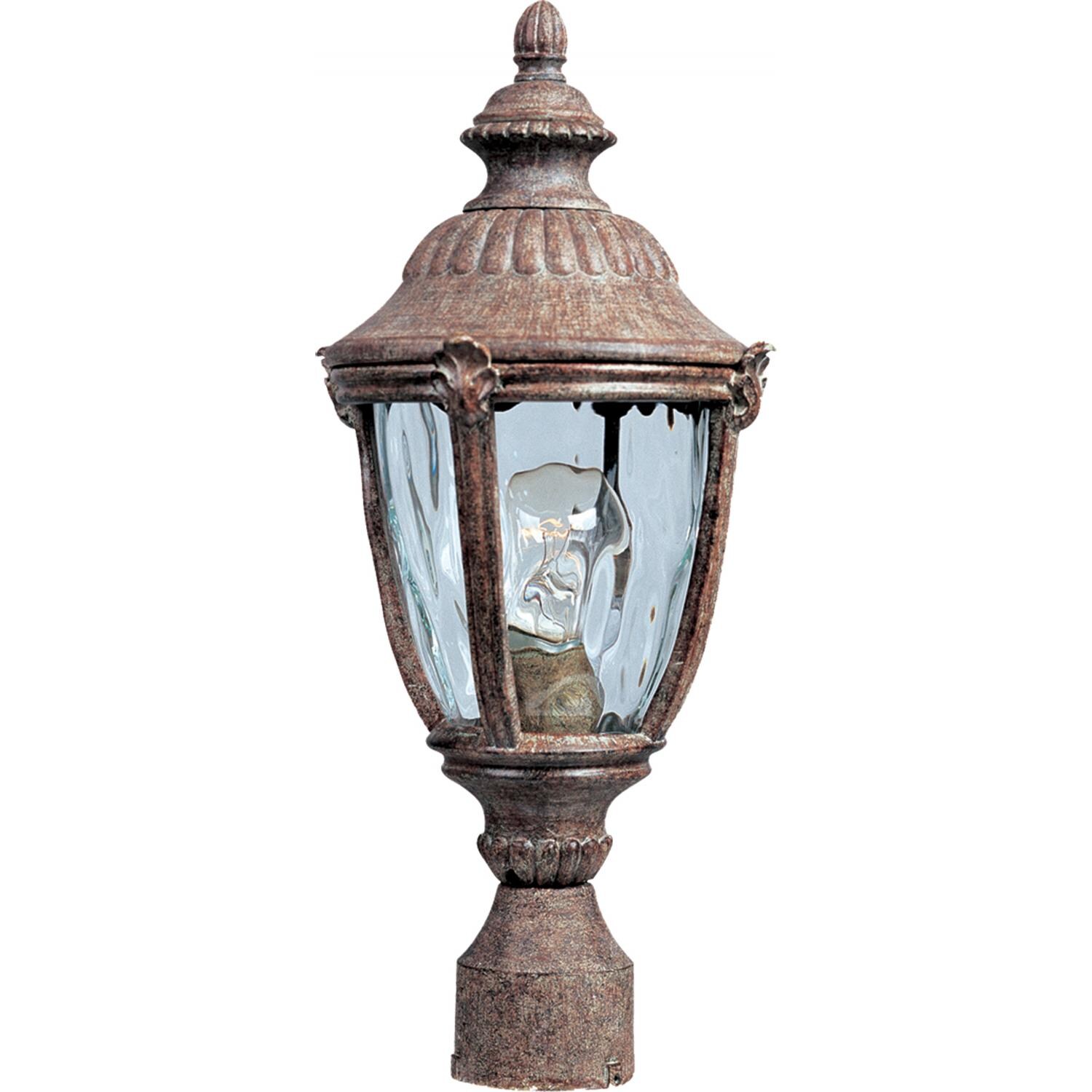 Maxim Morrow Bay DC One Light 19-Inch Outdoor Post Light