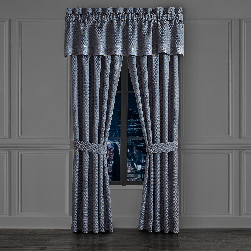 Five Queens Court Leah 84 Set of 2 Window Curtain Panels