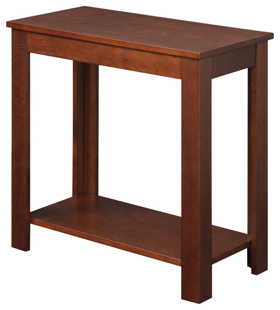 Designs2Go Baja Chairside End Table With Shelf   Transitional   Side Tables And End Tables   by ShopLadder  Houzz