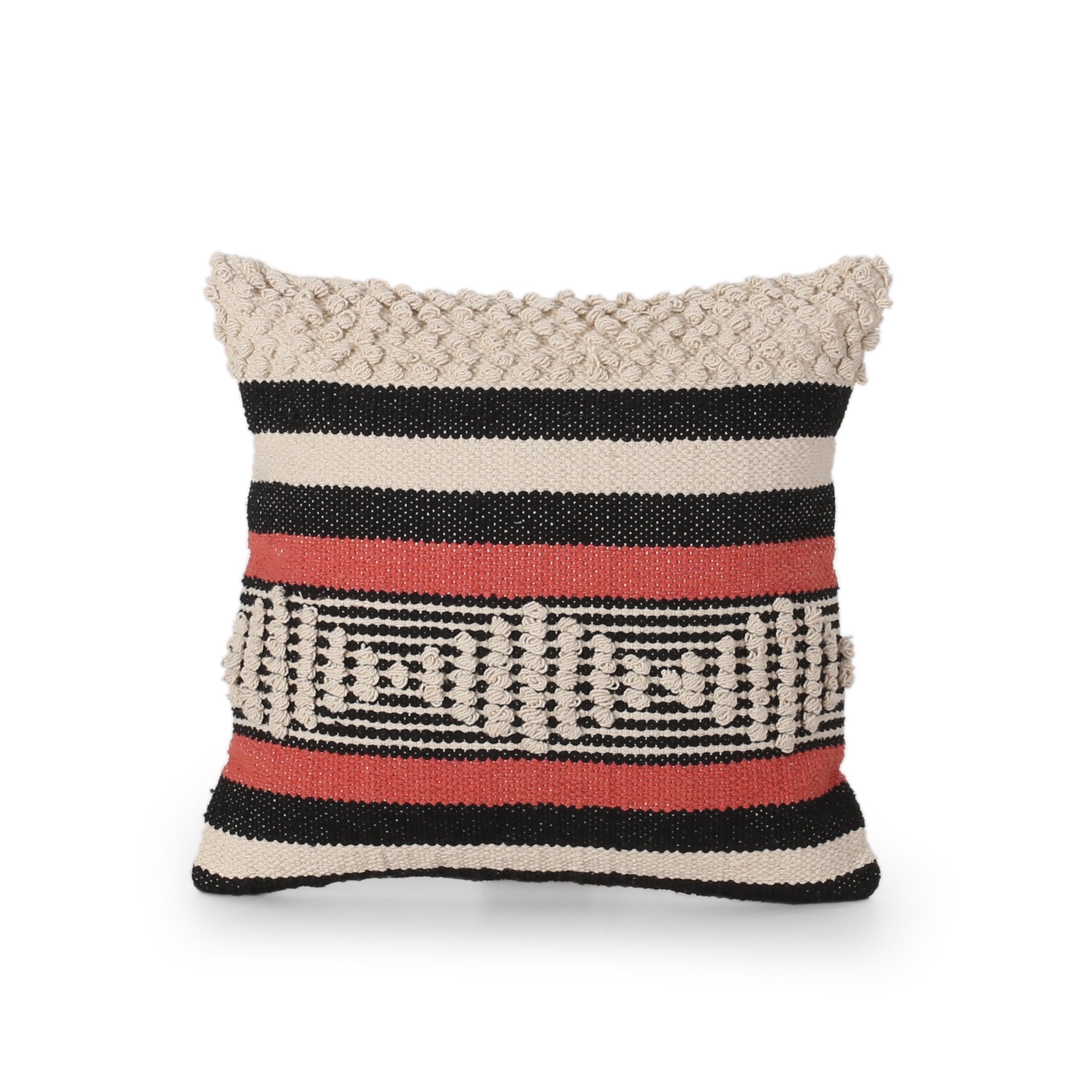 Salome Boho Cotton Pillow Cover