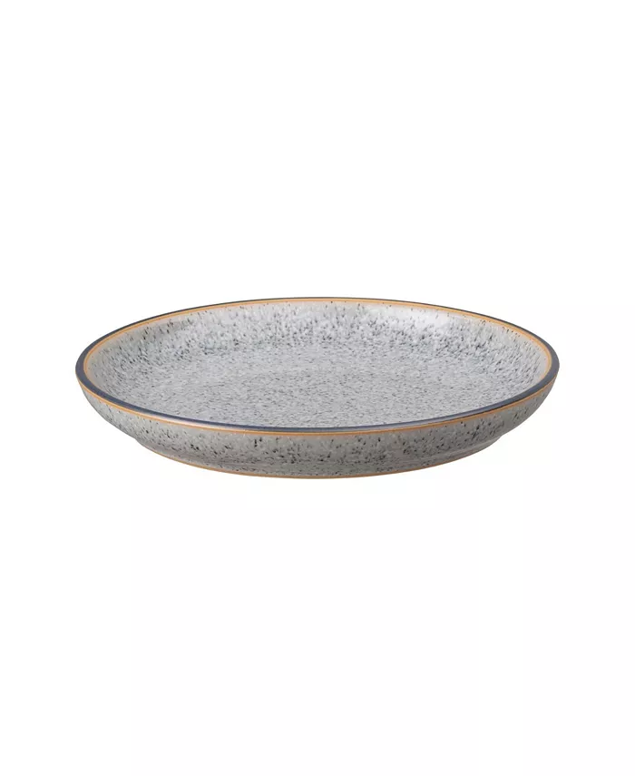 Denby Studio Craft Grey Small Coupe Plate