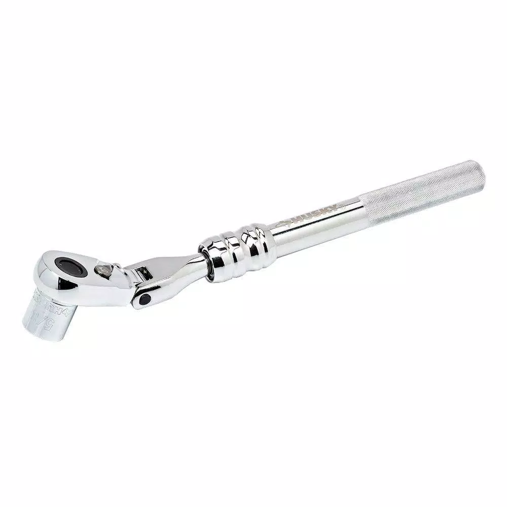 Husky 3/8 in. Flex-Head， Extendable Ratchet and#8211; XDC Depot