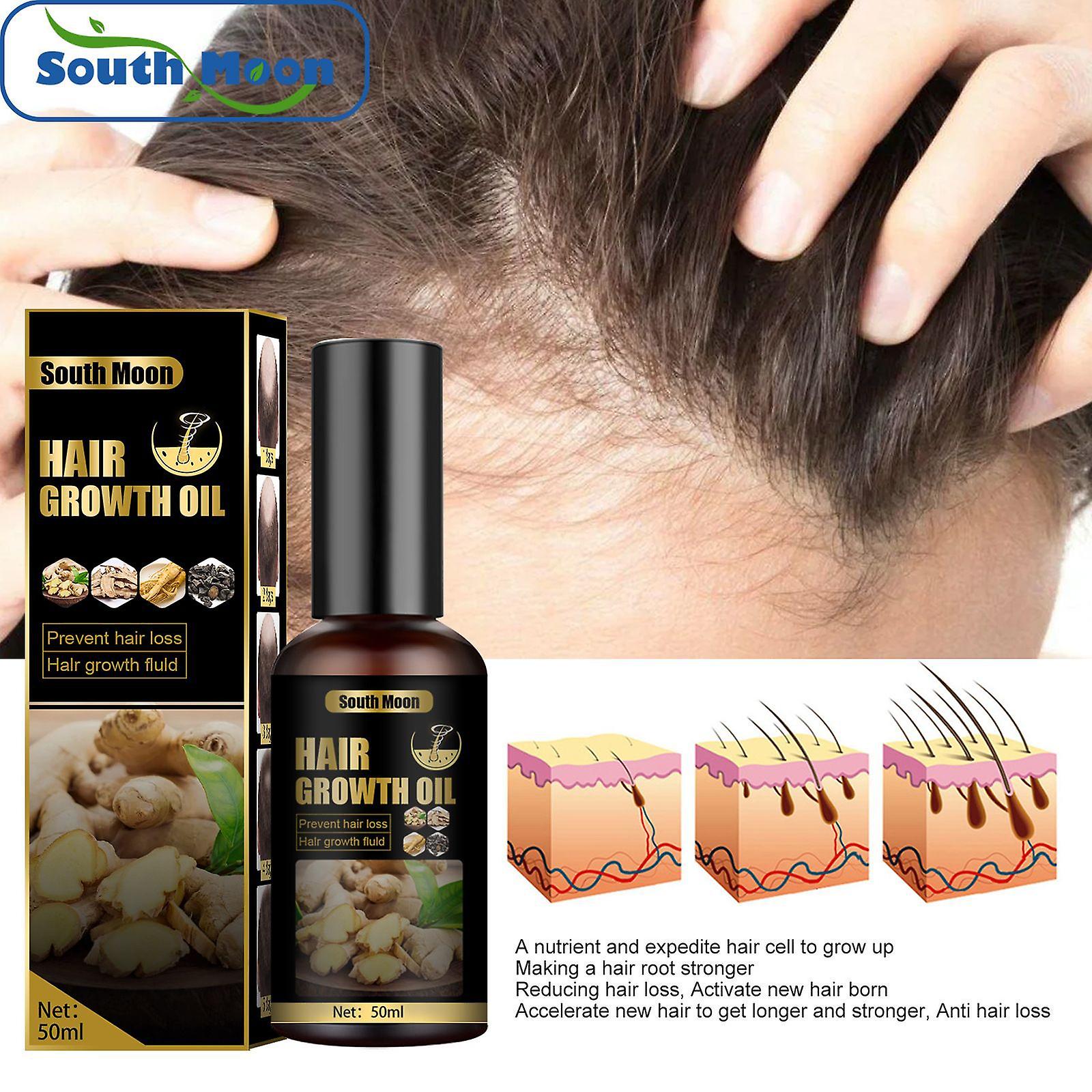 Prevents Hair Growth Fluid Strengthens Hair Thickens Hair And Densifies Hair Nutrition Growth Fluid