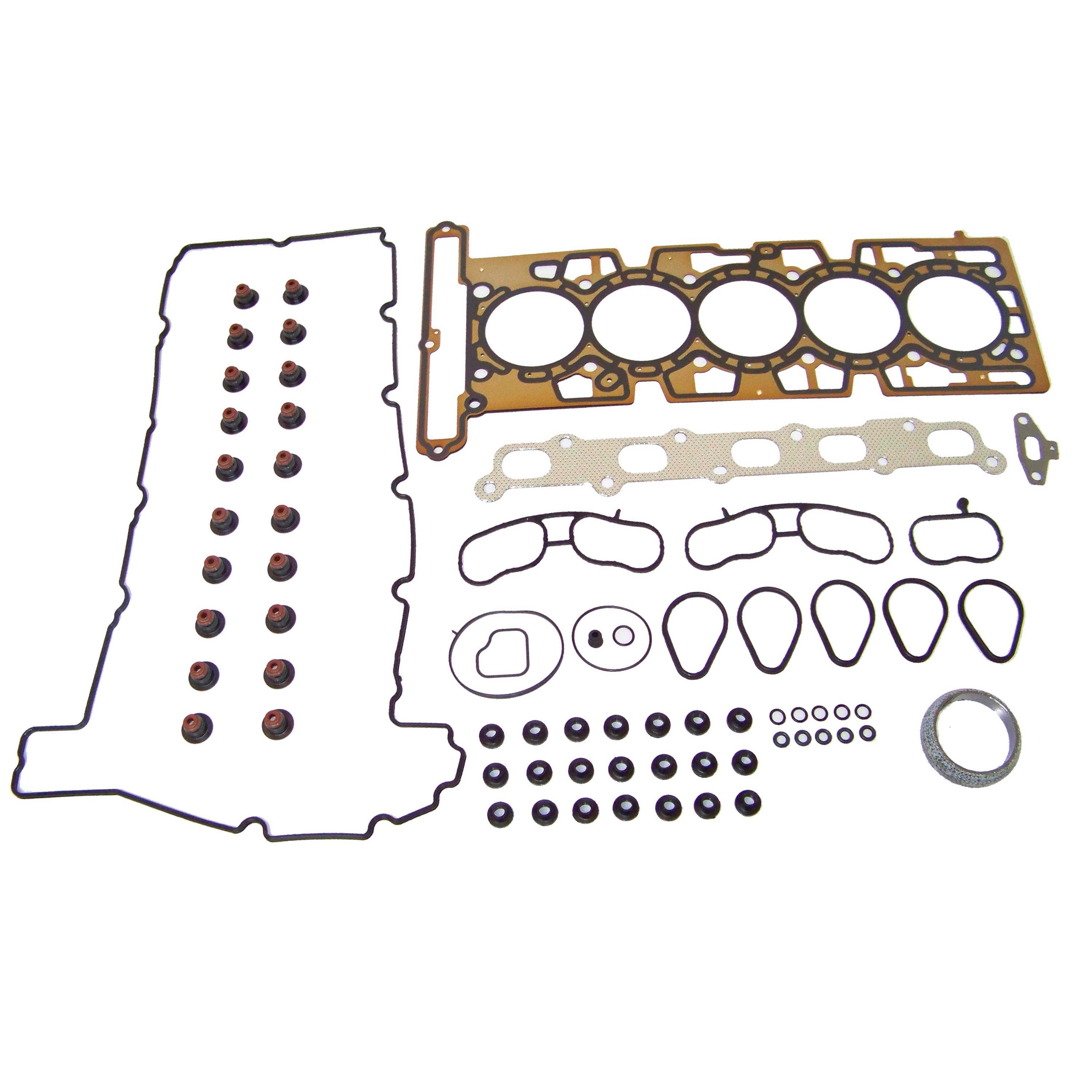 DNJ HGB3122 Cylinder Head Set with Head Bolt Kit For 2004-2006 for Chevrolet Colorado 3.5L 3460cc 211cid L5 DOHC