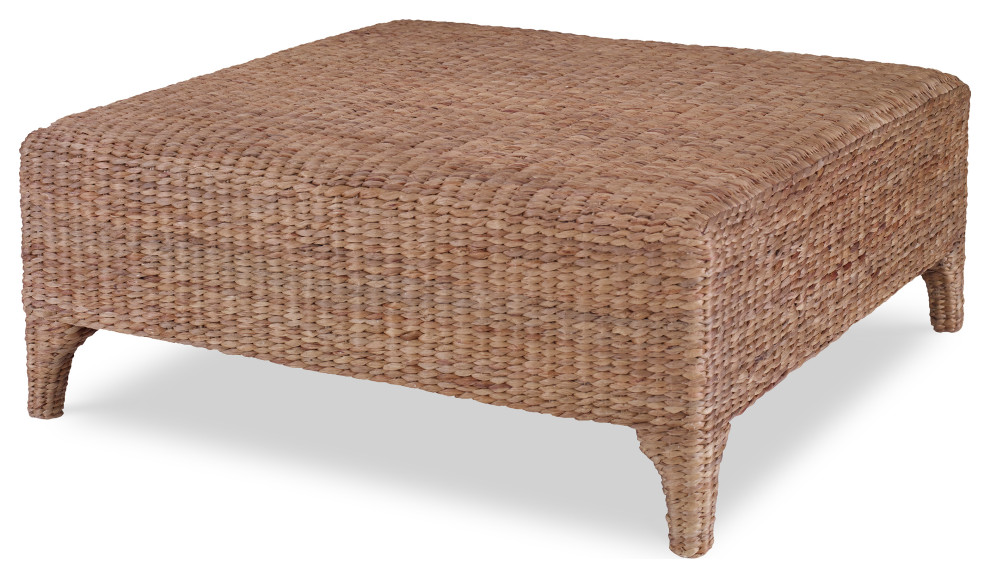 Ambella Home Collection Nala Woven Cocktail Table   Tropical   Coffee Tables   by GreatFurnitureDeal  Houzz