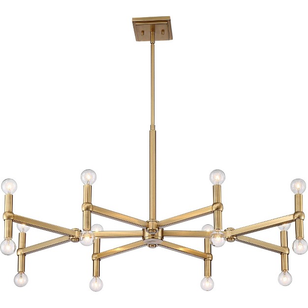 Wide Modern 24 light Fixture For Dining Room House Foyer Kitchen Island Entryway Bedroom Home