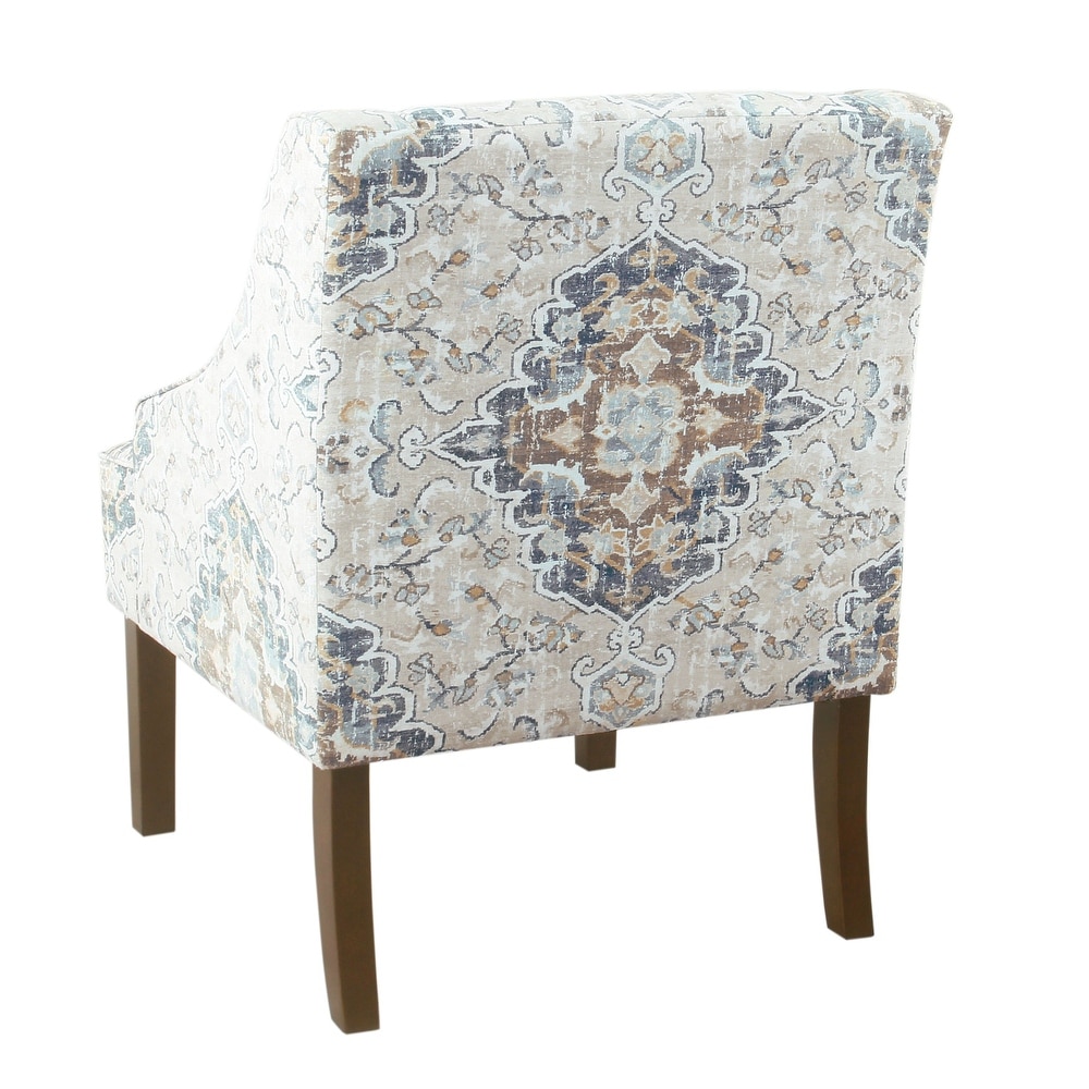 Porch   Den Holman Upholstered Swoop Arm Chair