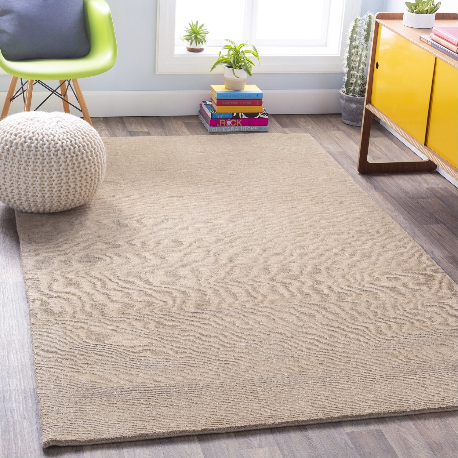 Mystique Taupe Rug