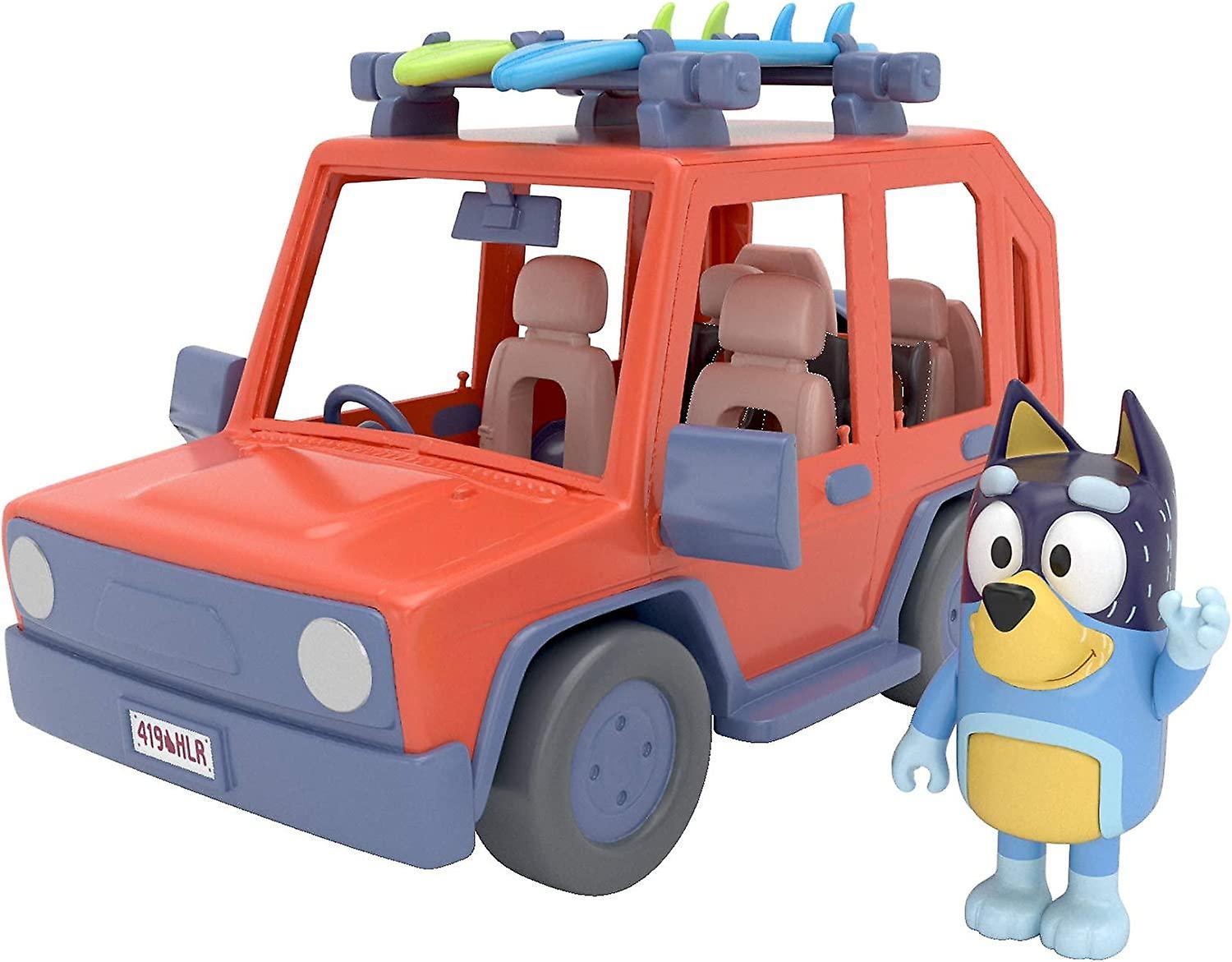 Bluey Heeler 4WD Vehicle With Dad Figure