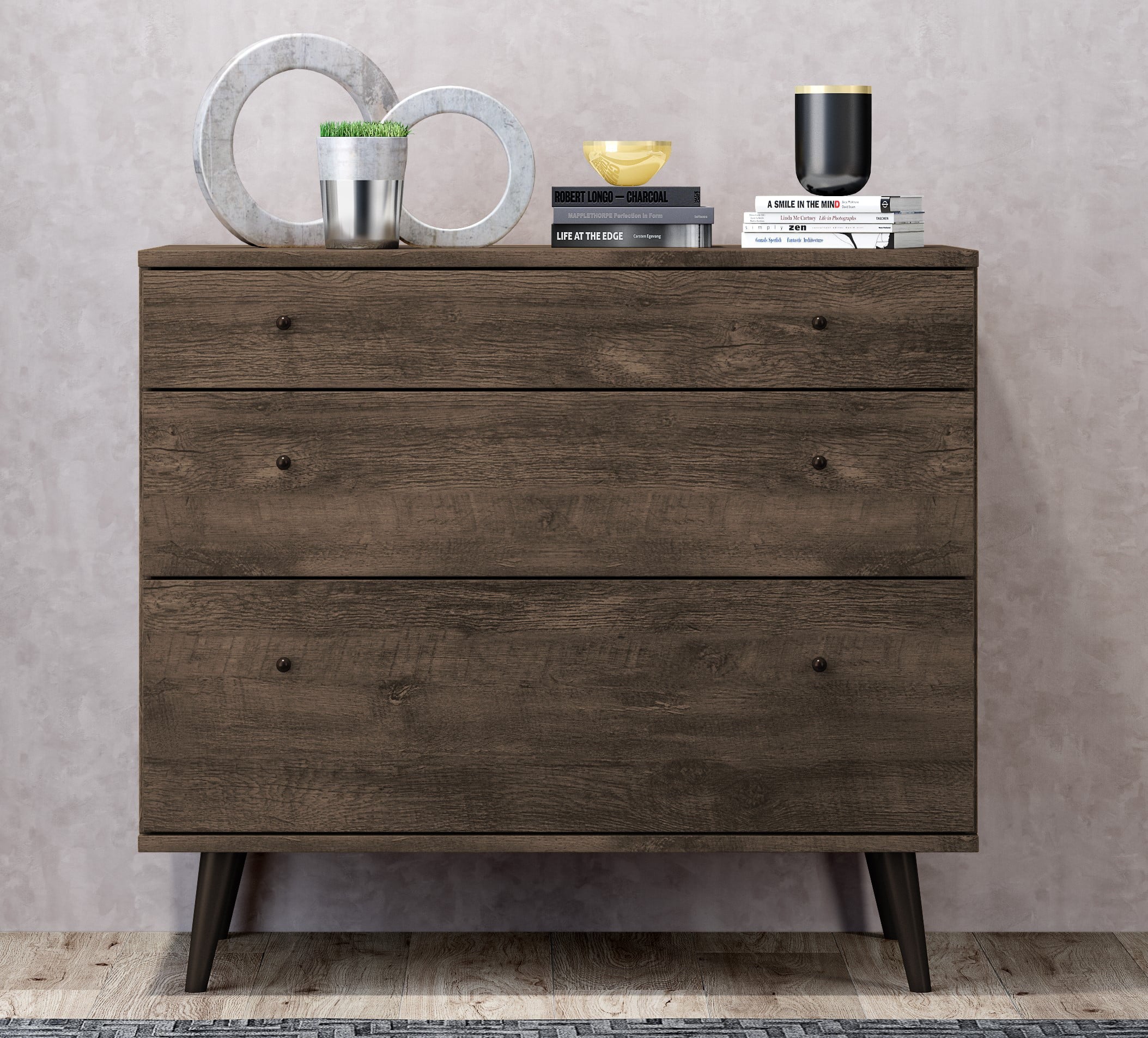 Midtown Concept Oregon 3-Drawer Dresser