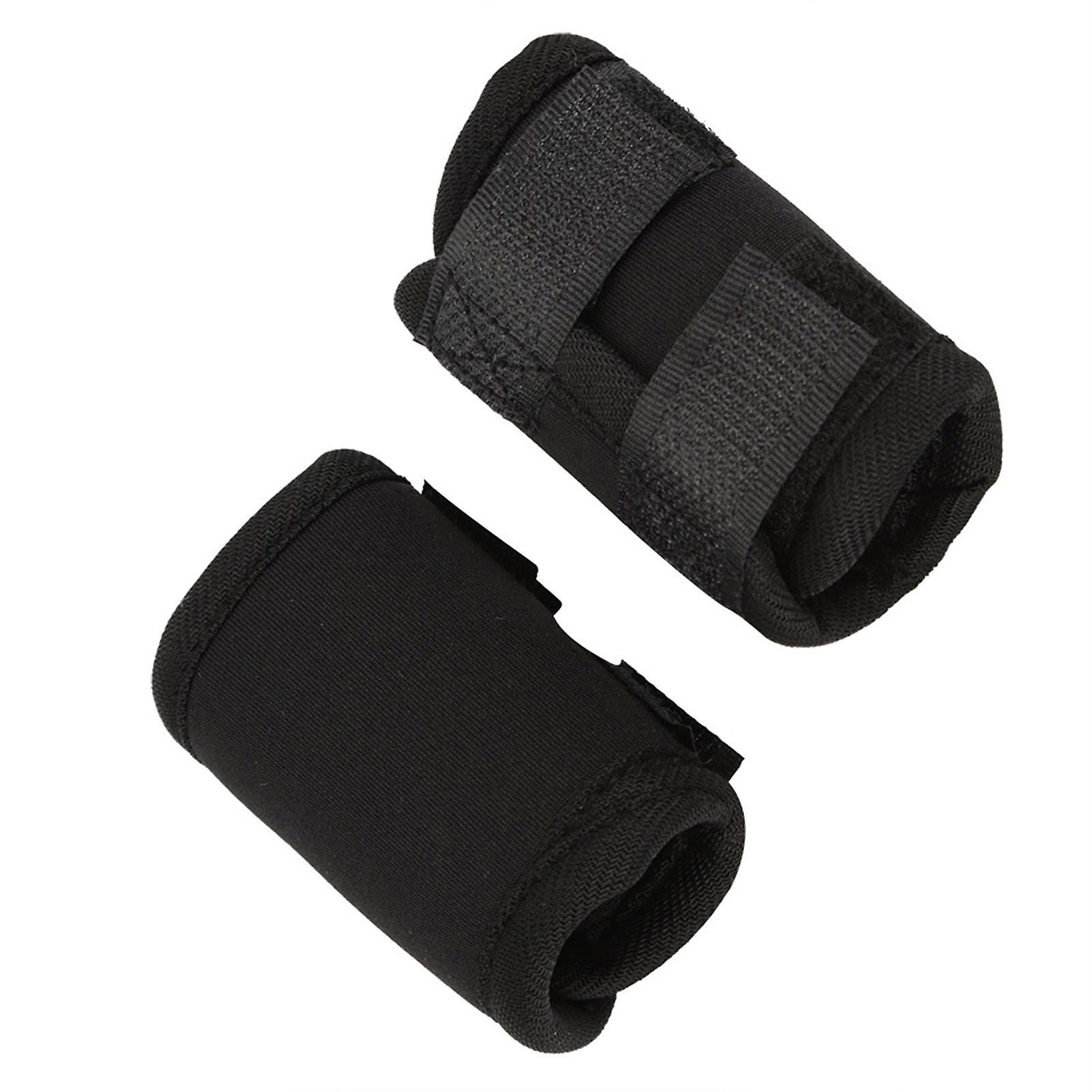 1 Pair Of Dog Front Legs Brace Knees Protector Pet Surgical Injury Bandage Wrap(black， S)