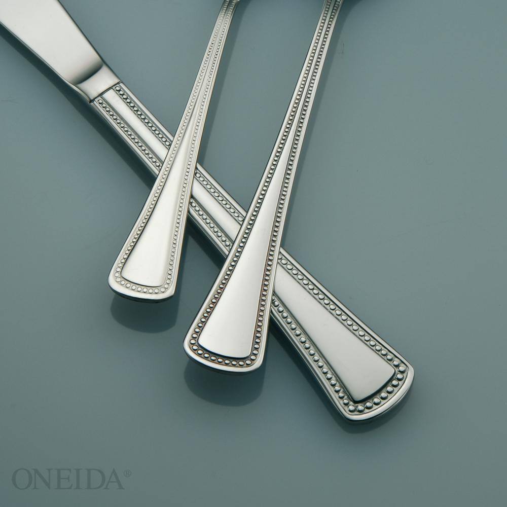 Oneida Needlepoint 188 Stainless Steel Dinner Knives (Set of 36) 2544KPVF