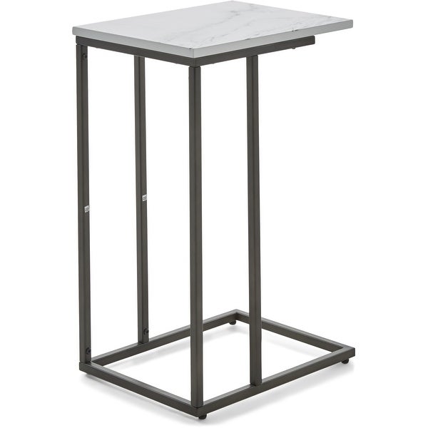 Serta Harton C Table， Modern Design， Durable Metal Base