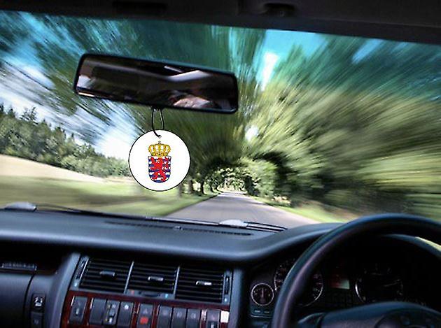 Luxembourg Coat Of Arms Car Air Freshener