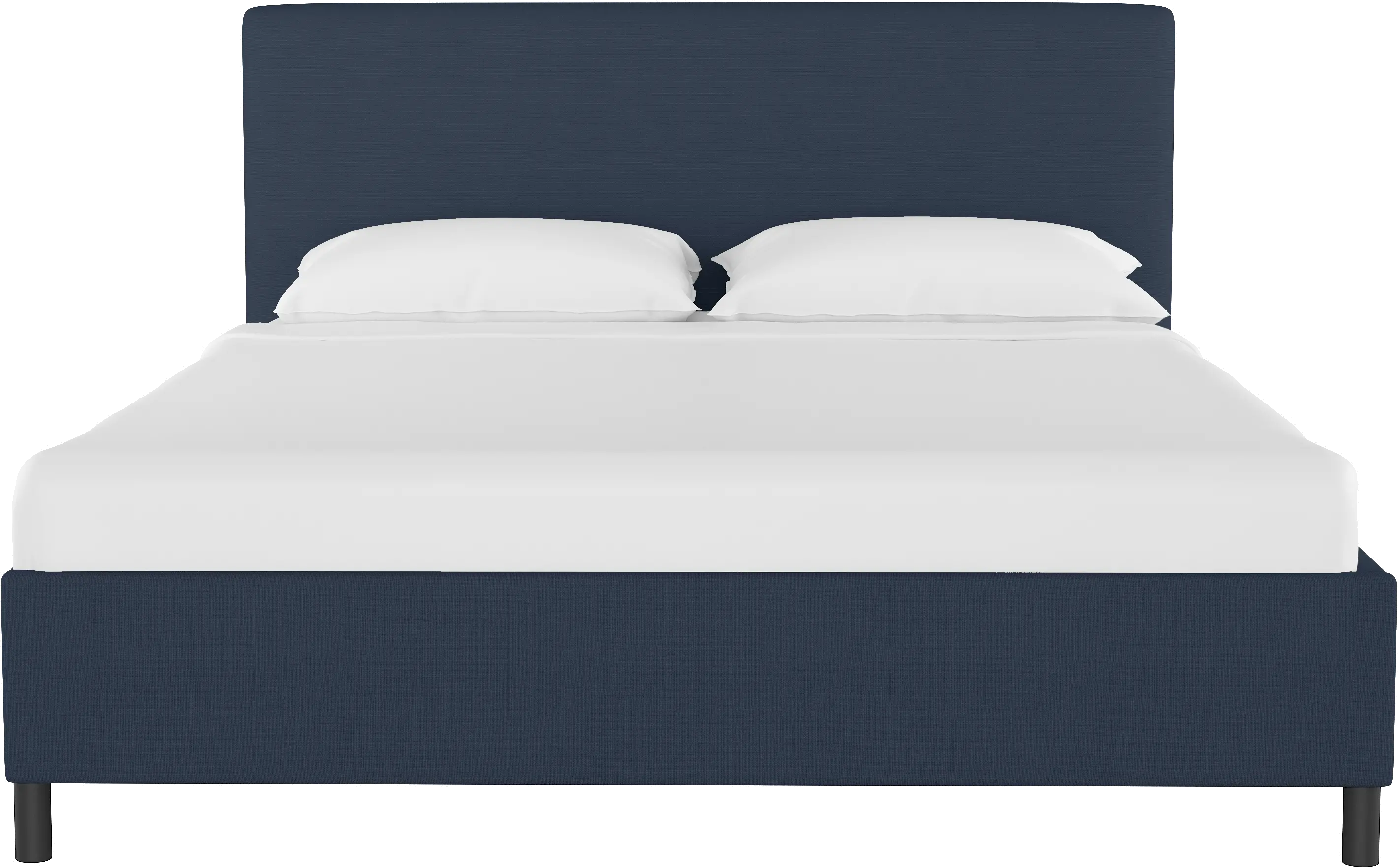 Brianna Navy Twin Platform Bed - Skyline Furniture