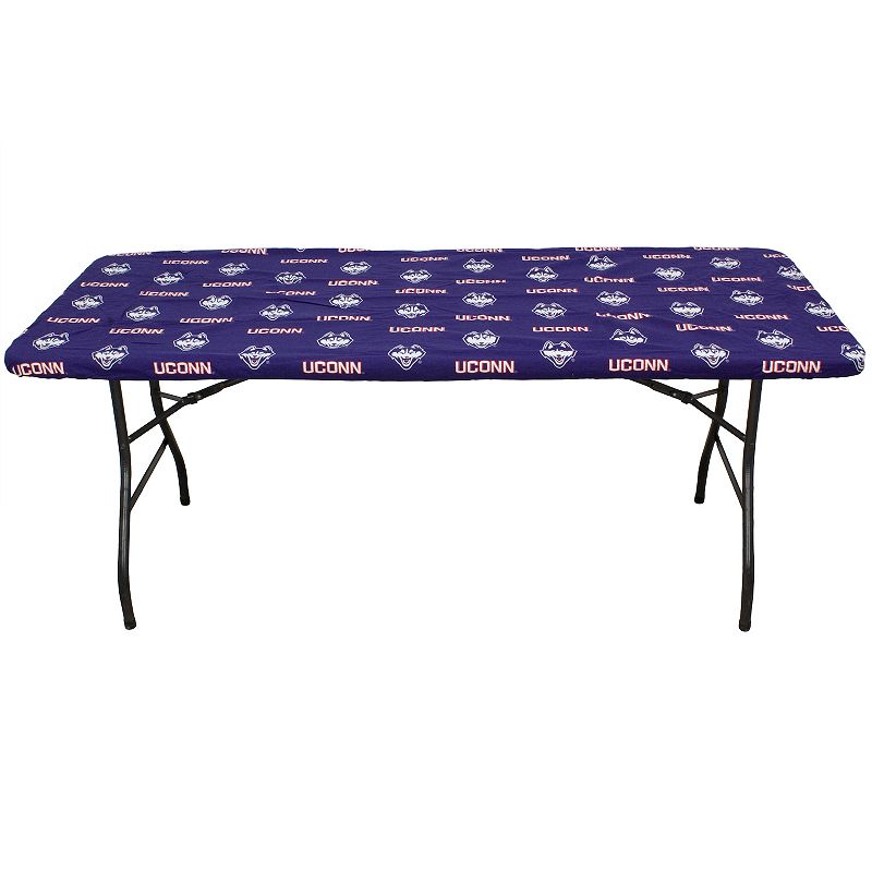 UConn Huskies 8-Foot Table Cover