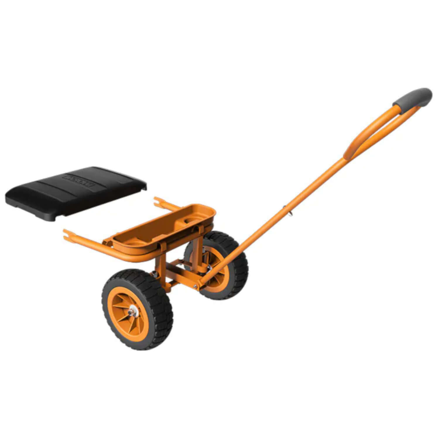 Worx 300 lb Wheelbarrow Wagon Kit Steel 1 pk