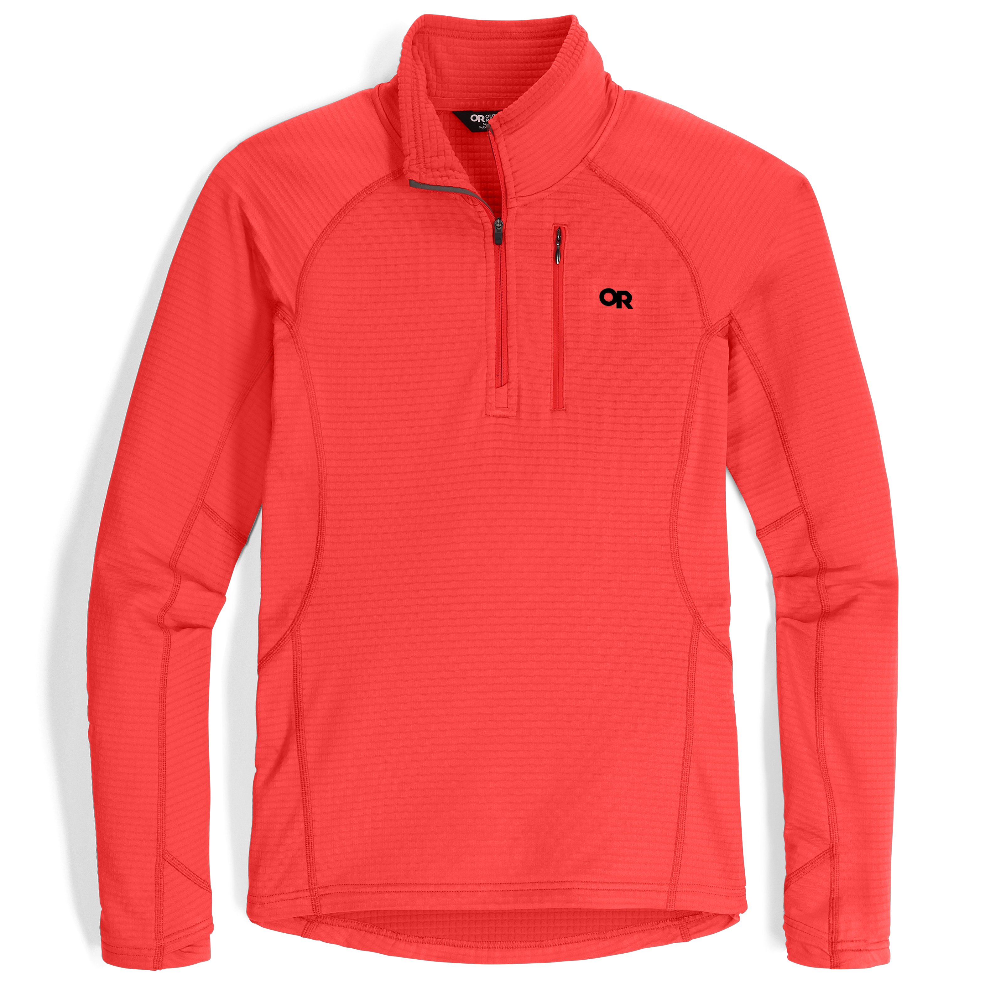 Women's Vigor Grid Fleece Quarter Zip