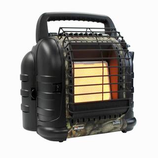 Mr. Heater Hunting Buddy 12000 BTU Radiant Propane Space Heater for Massachusetts and Canada MH12B