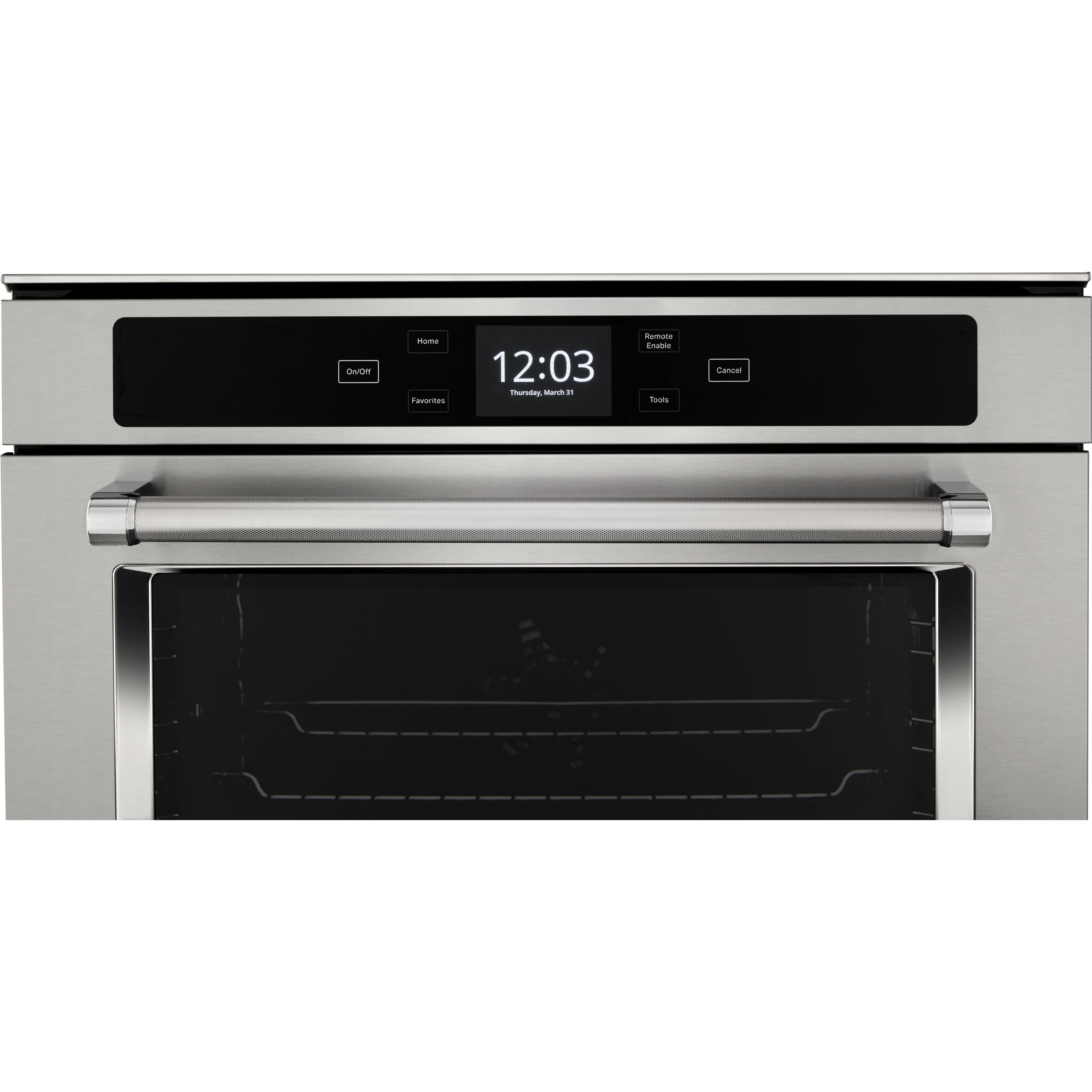 KitchenAid 24-inch, 2.9 cu. ft. Built-in Single Wall Oven with Wi-Fi Connectivity YKOSC504PPS