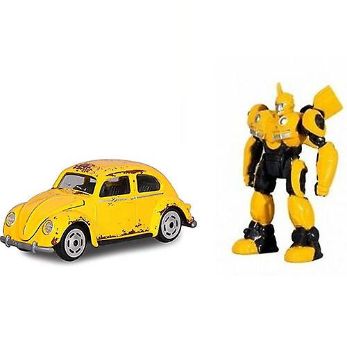 Transformers VM Bumblee Bee Robot and Vehicle Figure 2pcs