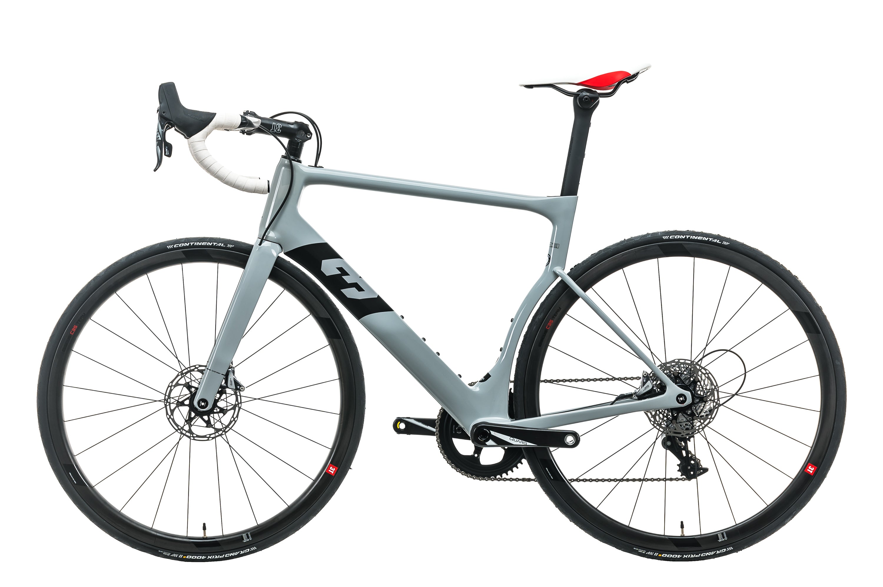 3T Strada Due TEAM Force 1x Road Bike - 2020, Large