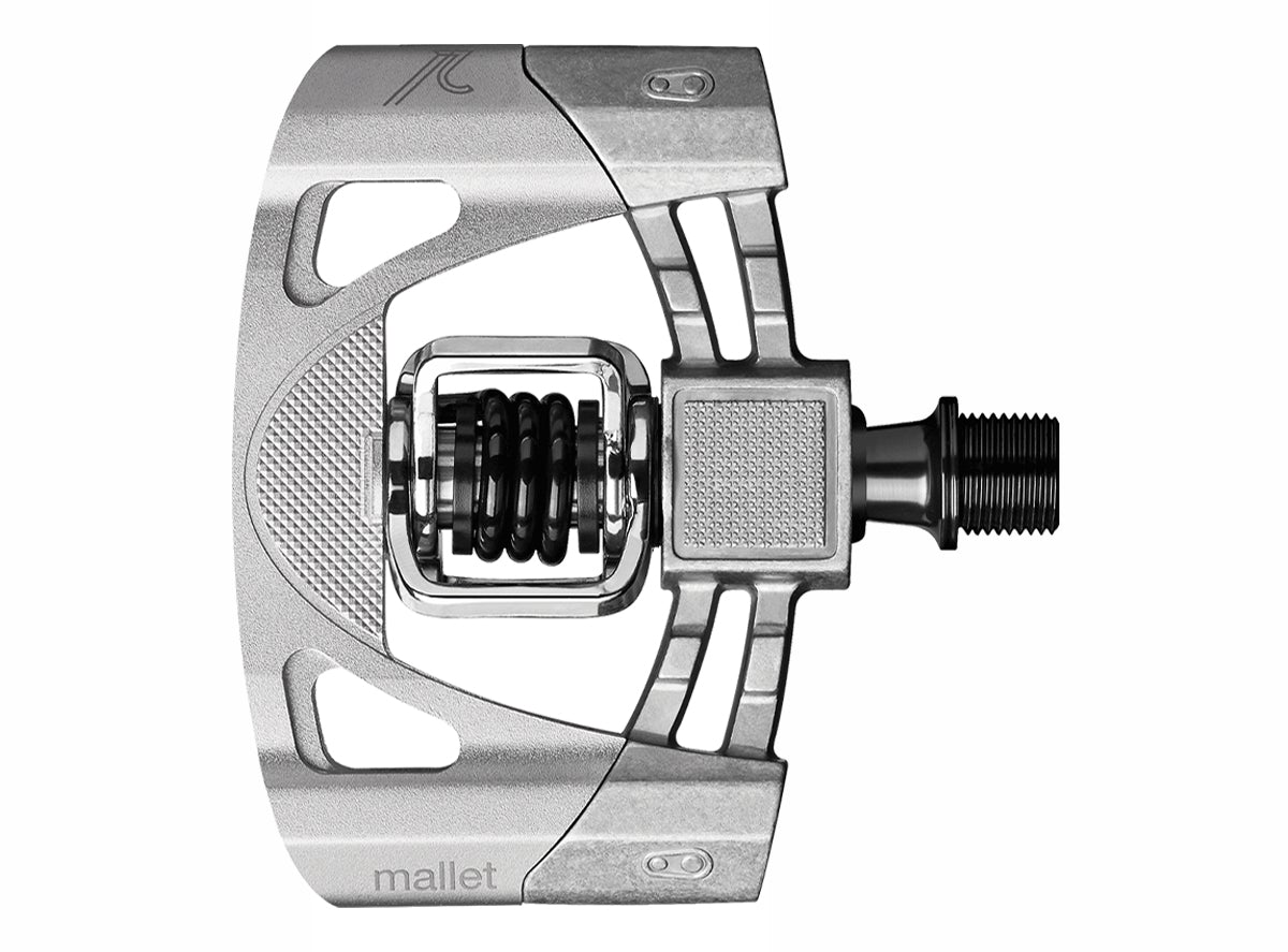 Crank Brothers Mallet 2 MTB Pedals - Silver