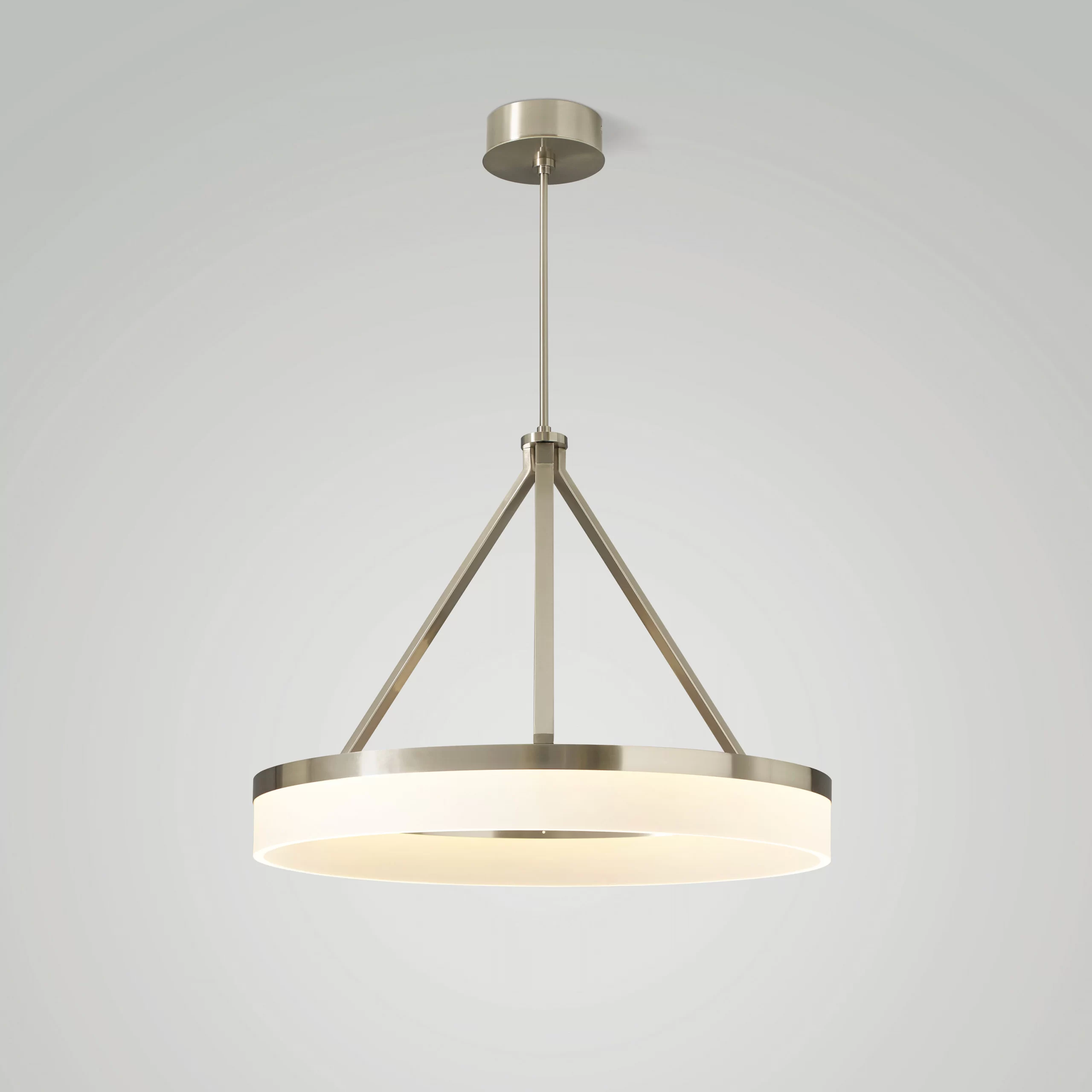 Origin 21 CPL11BNK Lynnpark Brushed Nickel Modern/Contemporary Cylinder LED Pendant Light