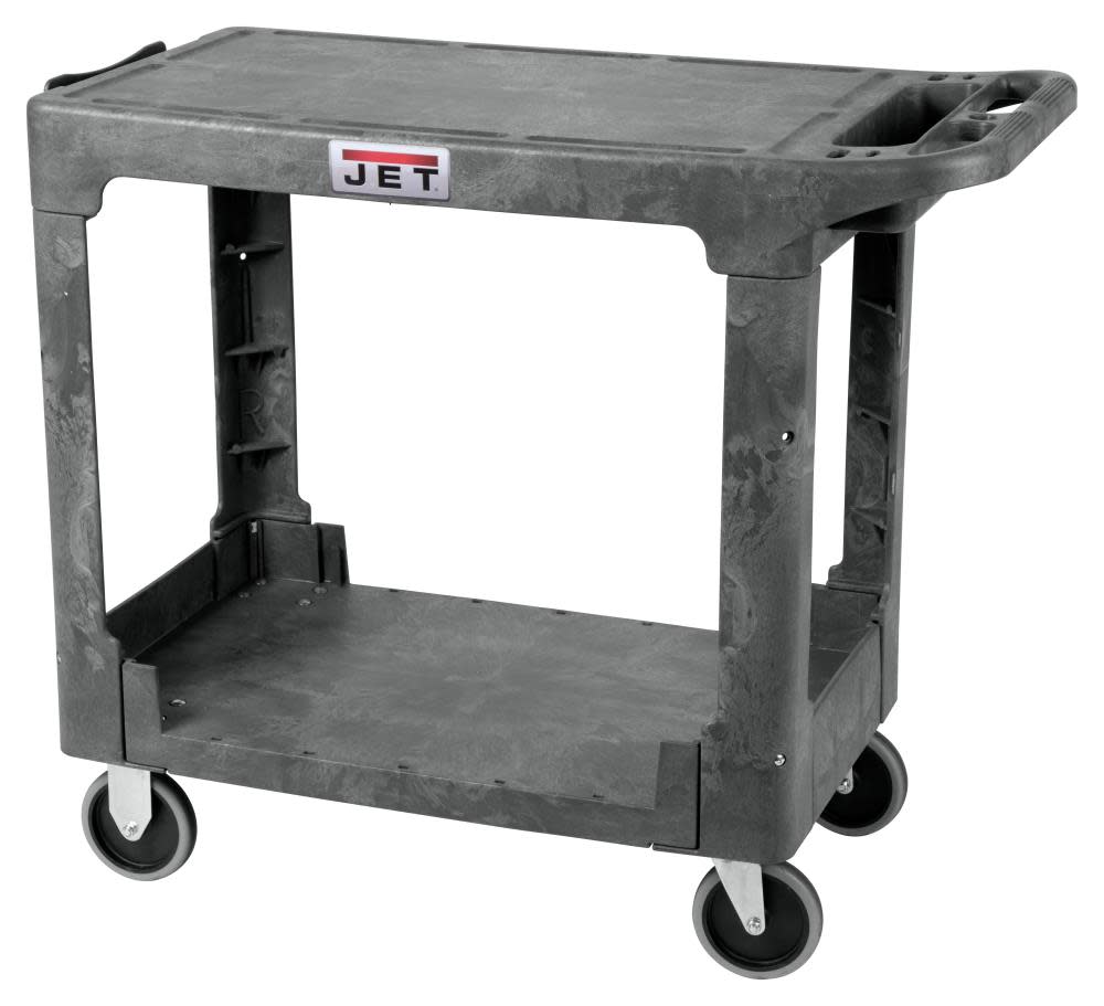 Jet PUC-3819 Utility Cart Flat Top Resin 38 x 19 ;