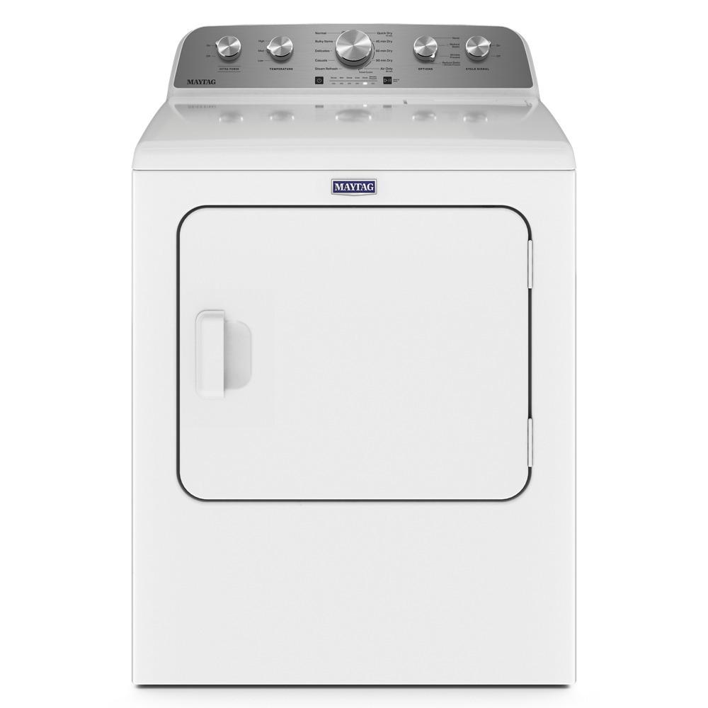 Maytag MED5430MW Top Load Electric Dryer With Steam-Enhanced Cycles - 7.0 Cu. Ft.